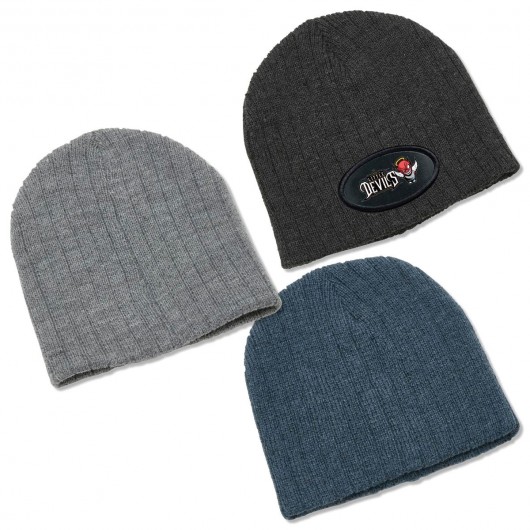 Promotional Heather Knit Beanies